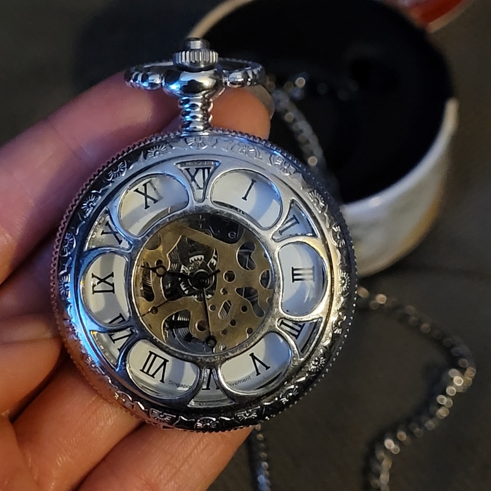 ⭐Kansas City Railroad Pocket Watch⭐